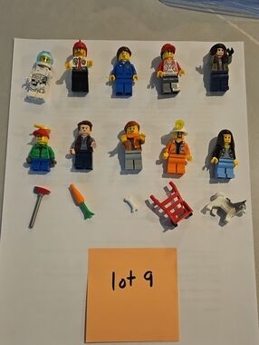 LEGO Minifigure Lot